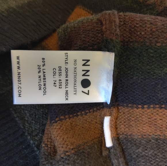 NEW NNO7 Wool Sweater - Picture 2 of 5